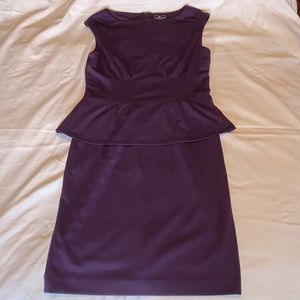 Peplum dress